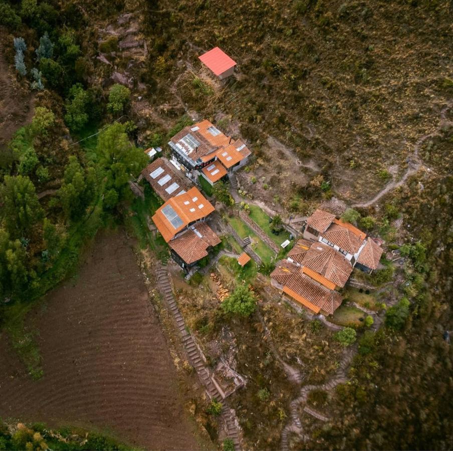 Wolf Totem Steam Punk Guesthouse Pisac Eksteriør bilde