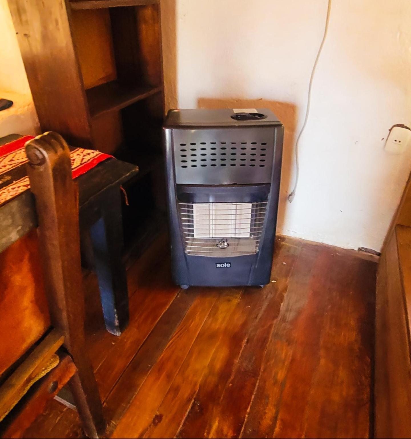 Wolf Totem Steam Punk Guesthouse Pisac Rom bilde