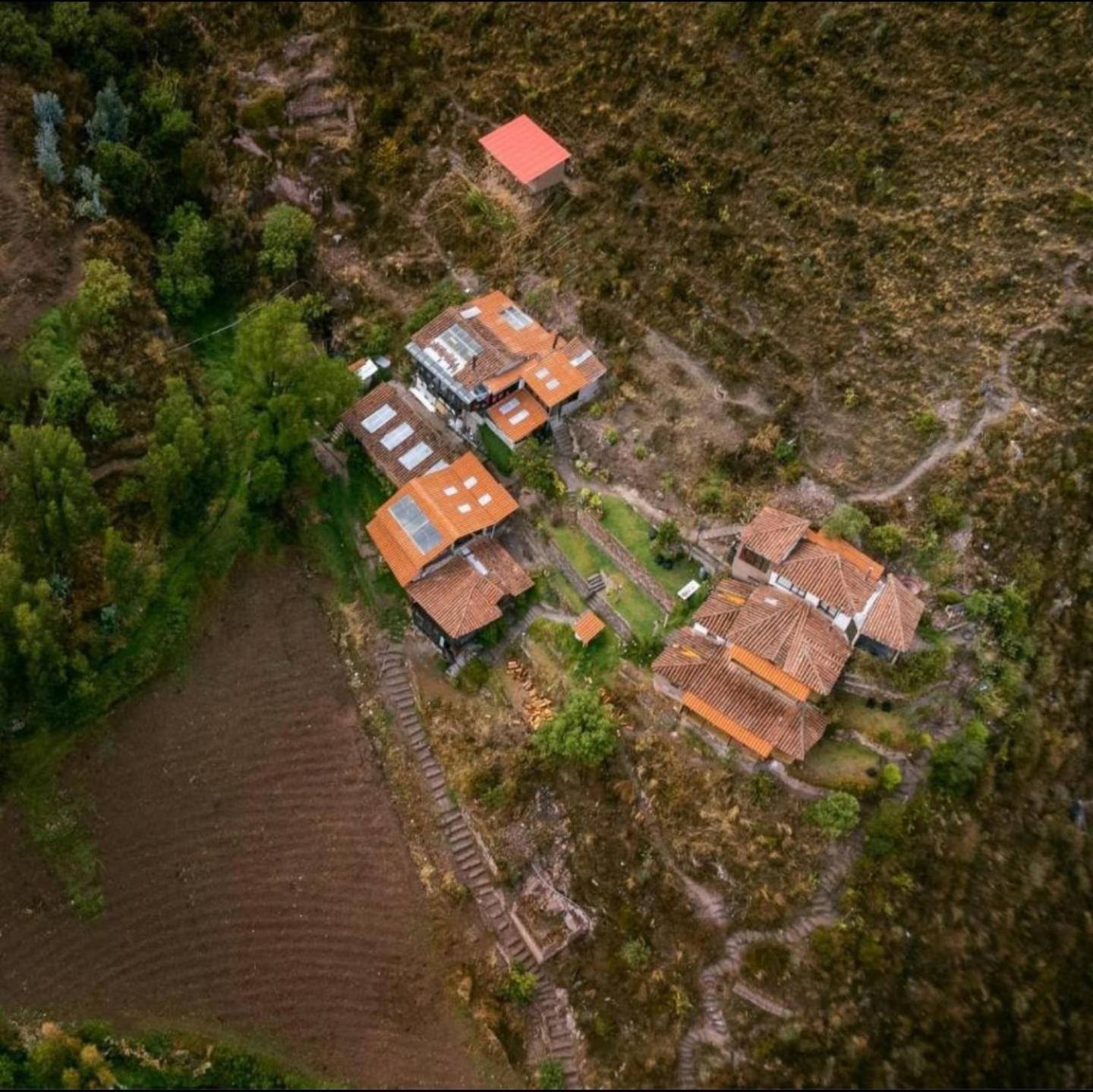 Wolf Totem Steam Punk Guesthouse Pisac Rom bilde