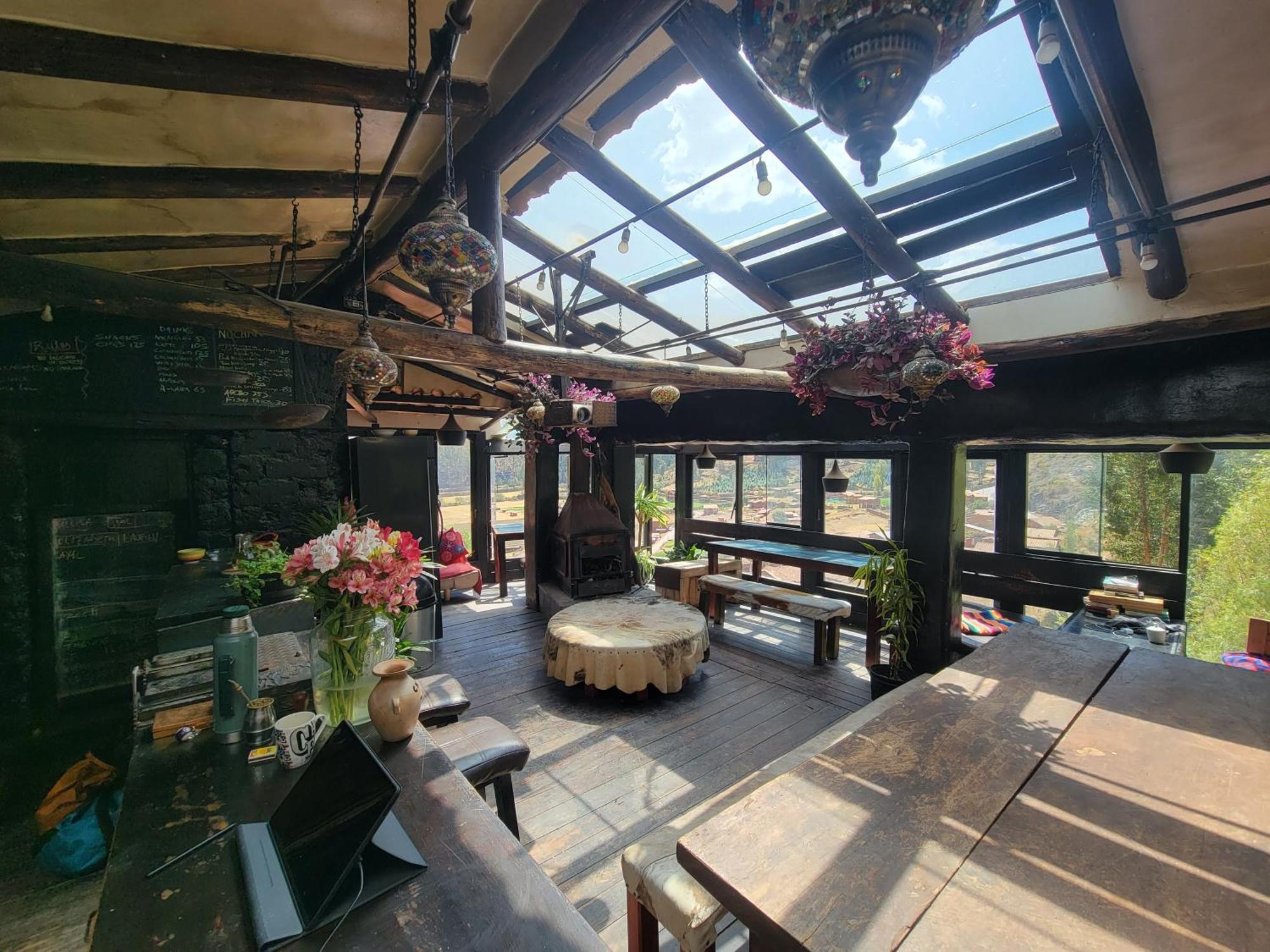 Wolf Totem Steam Punk Guesthouse Pisac Rom bilde